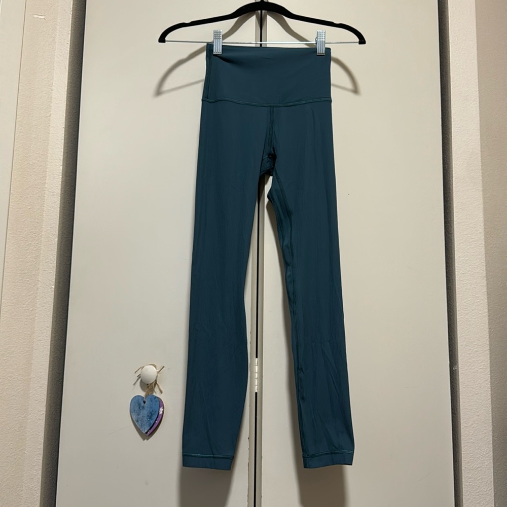 LuluLemon Align Ribbed High-rise Leggings